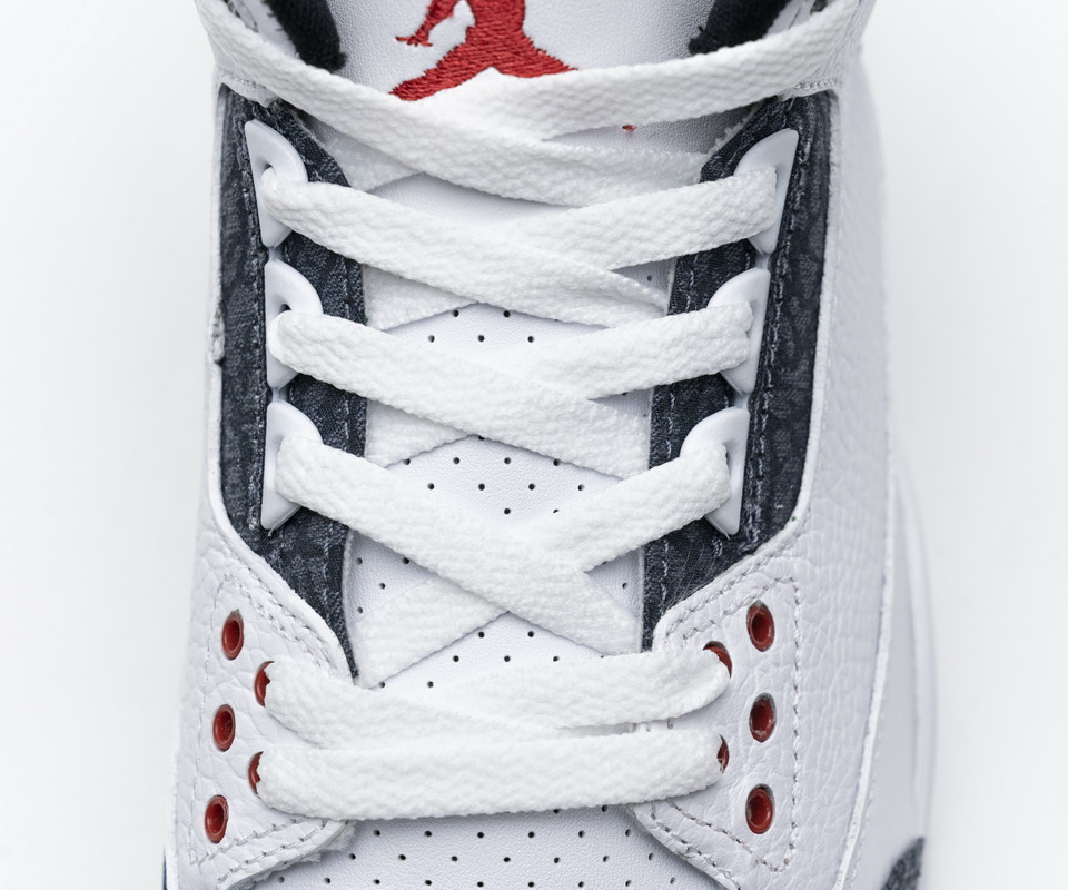 Nike Air Jordan 3 Retro Fire Red Denim Cz6431 100 10 - www.kickbulk.co