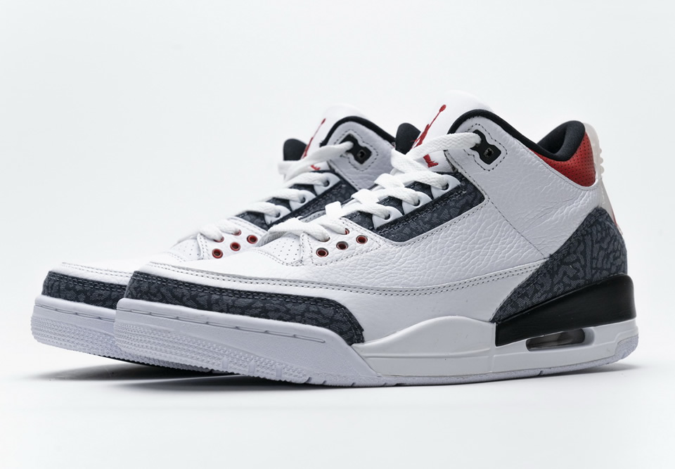 Nike Air Jordan 3 Retro Fire Red Denim Cz6431 100 12 - www.kickbulk.co