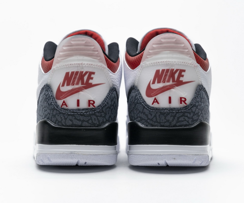 Nike Air Jordan 3 Retro Fire Red Denim Cz6431 100 3 - www.kickbulk.co