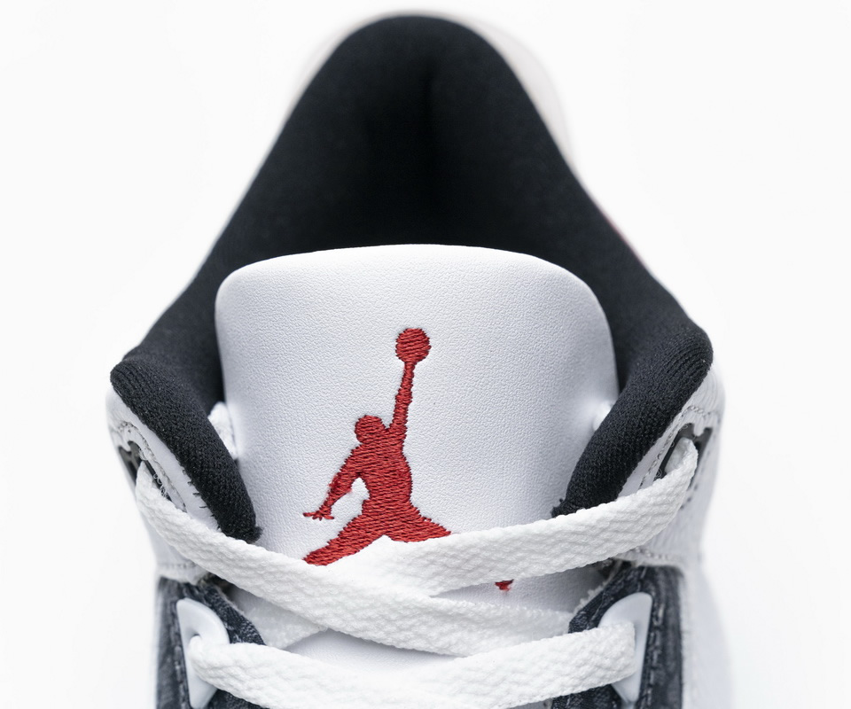 Nike Air Jordan 3 Retro Fire Red Denim Cz6431 100 9 - www.kickbulk.co