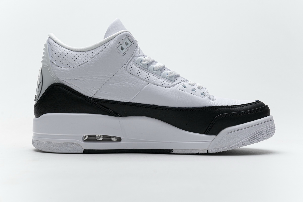 Nike Fragment X Air Jordan 3 Retro Sp White Black Release Date Da3595 100 3 - www.kickbulk.co