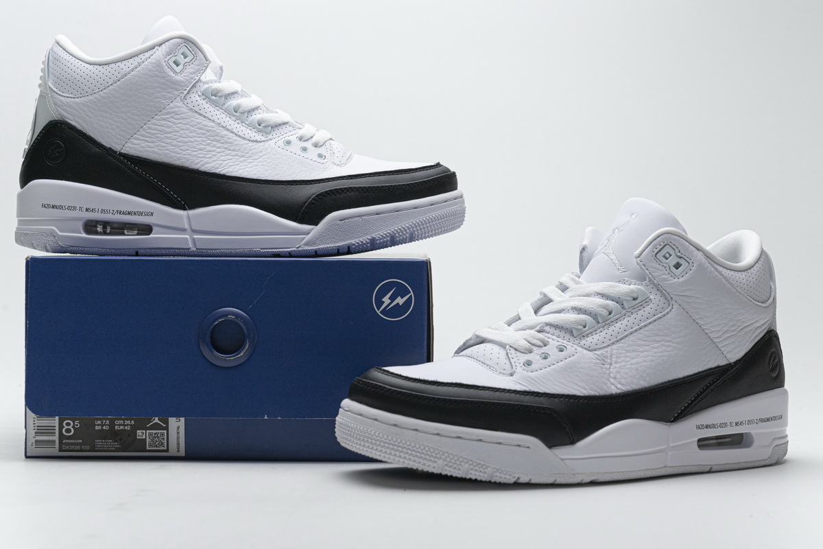 Nike Fragment X Air Jordan 3 Retro Sp White Black Release Date Da3595 100 8 - www.kickbulk.co