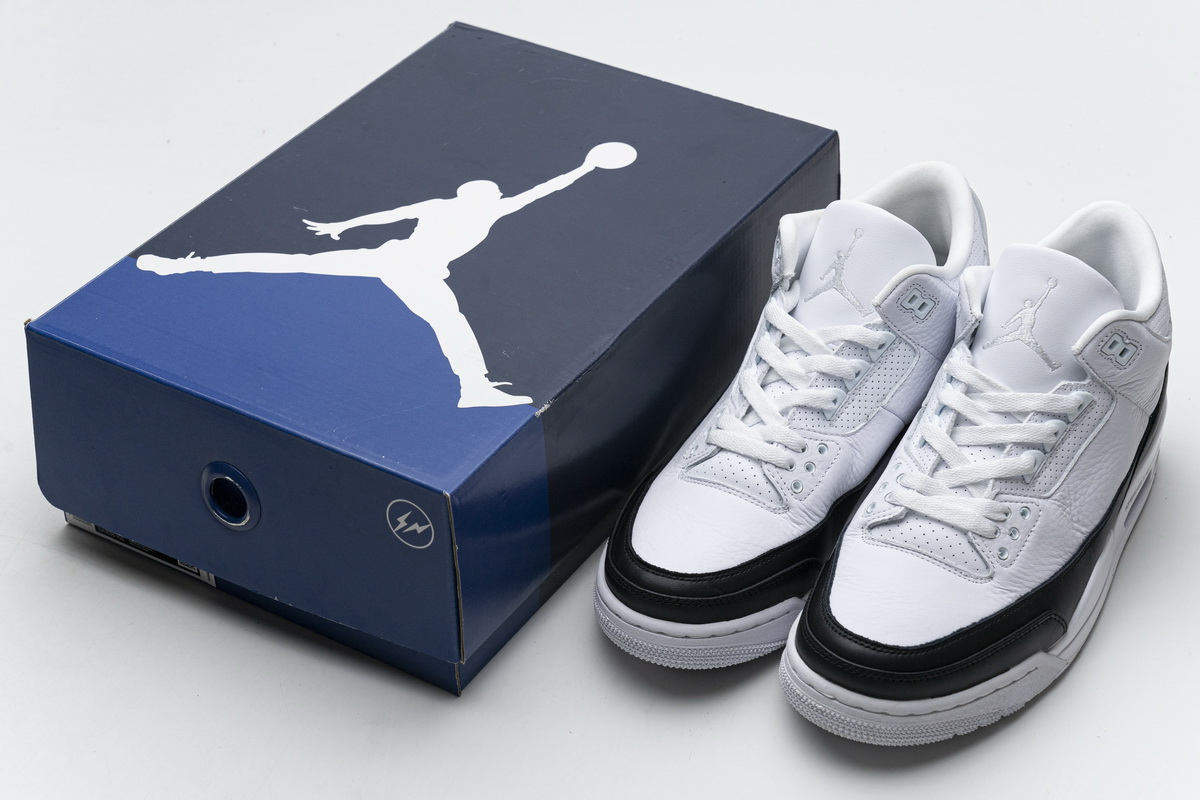 Nike Fragment X Air Jordan 3 Retro Sp White Black Release Date Da3595 100 9 - www.kickbulk.co