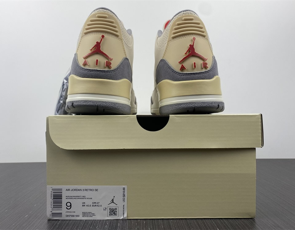 Air Jordan 3 Retro Se Muslin Dh7139 100 15 - www.kickbulk.co