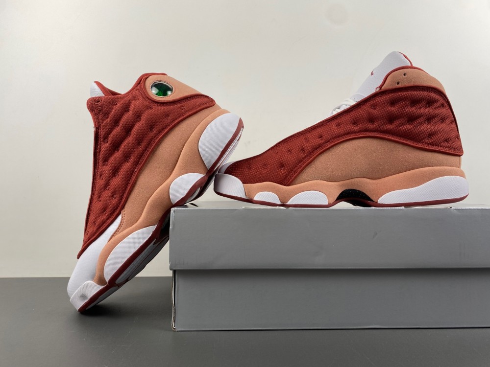 Air Jordan 13 Retro Dune Red Dj5982 601 10 - www.kickbulk.co