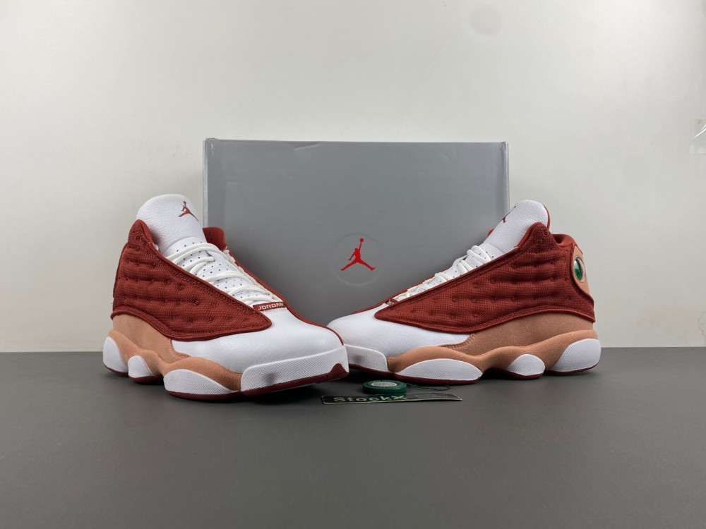 Air Jordan 13 Retro Dune Red Dj5982 601 11 - www.kickbulk.co