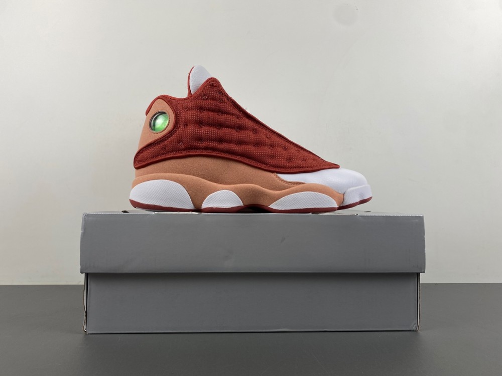 Air Jordan 13 Retro Dune Red Dj5982 601 13 - www.kickbulk.co