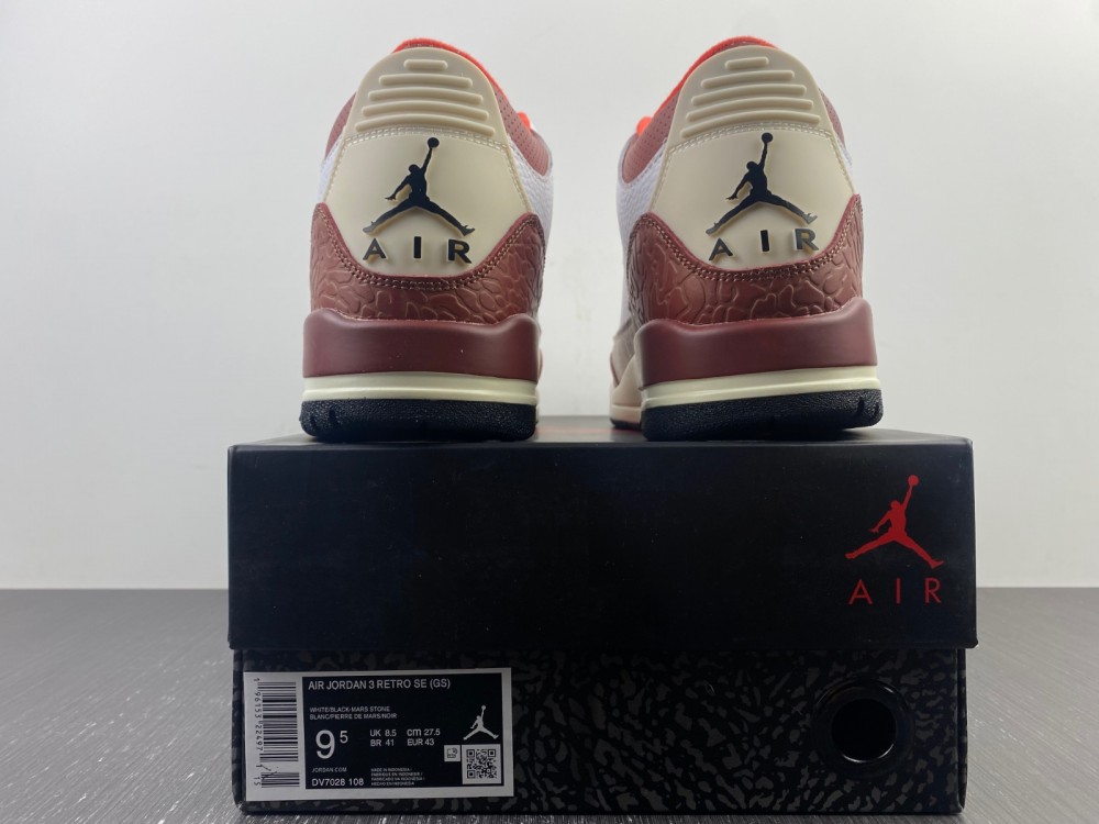 Air Jordan Xxiii 3 Retro Gs Mars Stone Dv7028 108 14 - www.kickbulk.co