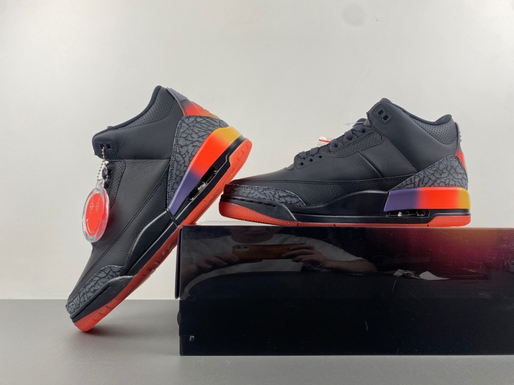 J Balvin Air Jordan 3LAB4 Black Black-Infrared 23 Sneakers For Men-AJYO2963 Retro Rio Fn0344 001 11 - www.kickbulk.co