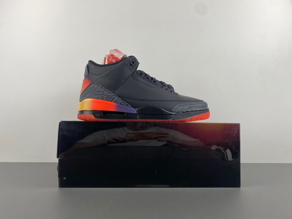 J Balvin Air Jordan 3LAB4 Black Black-Infrared 23 Sneakers For Men-AJYO2963 Retro Rio Fn0344 001 14 - www.kickbulk.co