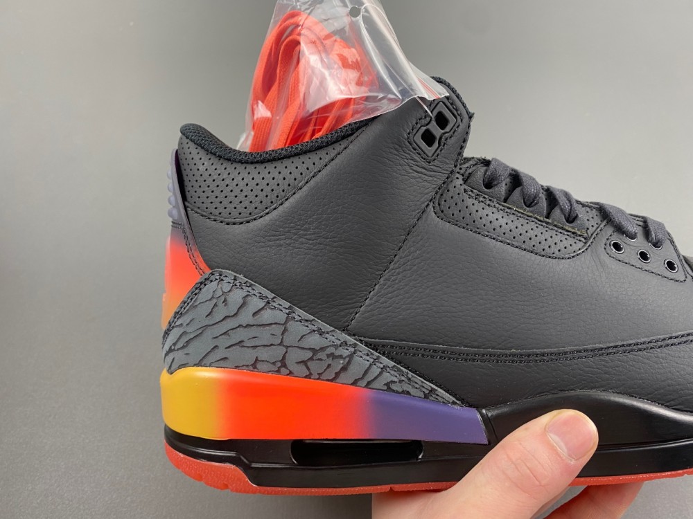 J Balvin Air Jordan 3LAB4 Black Black-Infrared 23 Sneakers For Men-AJYO2963 Retro Rio Fn0344 001 16 - www.kickbulk.co