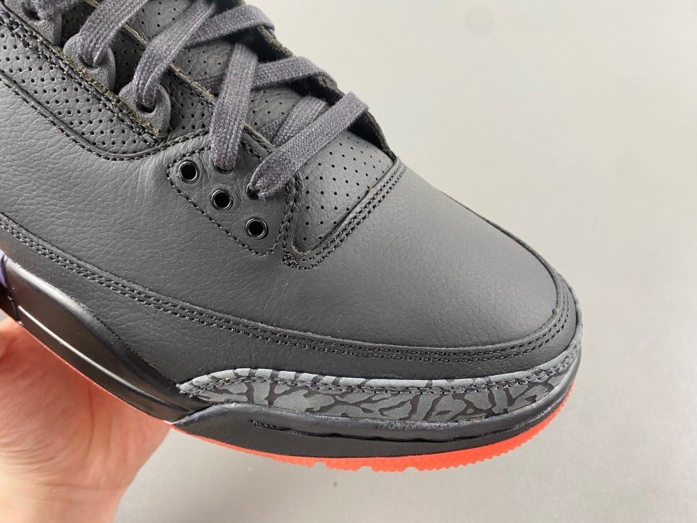 J Balvin Air Jordan 3LAB4 Black Black-Infrared 23 Sneakers For Men-AJYO2963 Retro Rio Fn0344 001 17 - www.kickbulk.co