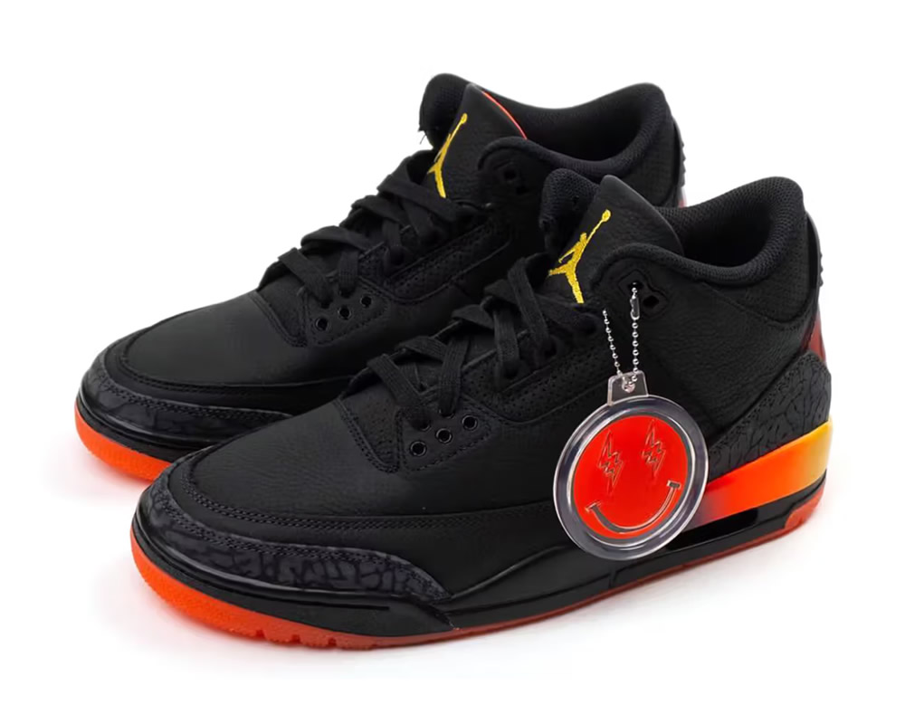J Balvin Air Jordan 3LAB4 Black Black-Infrared 23 Sneakers For Men-AJYO2963 Retro Rio Fn0344 001 3 - www.kickbulk.co