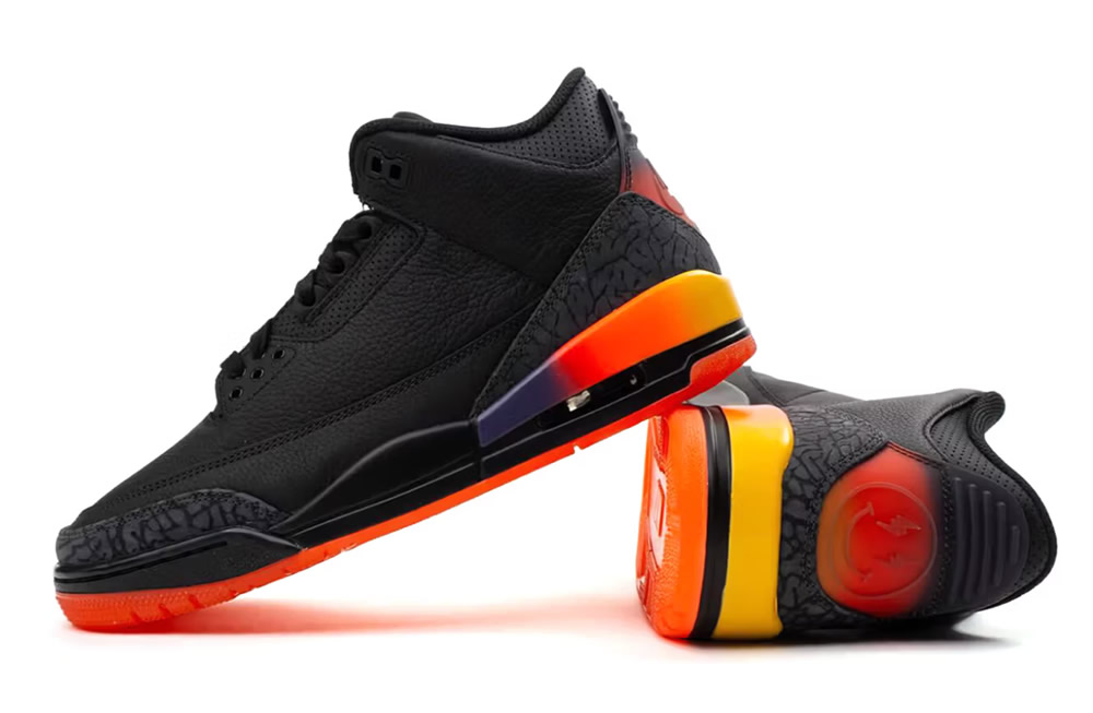 J Balvin Air Jordan 3LAB4 Black Black-Infrared 23 Sneakers For Men-AJYO2963 Retro Rio Fn0344 001 5 - www.kickbulk.co