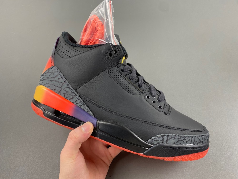 J Balvin Air Jordan 3LAB4 Black Black-Infrared 23 Sneakers For Men-AJYO2963 Retro Rio Fn0344 001 9 - www.kickbulk.co