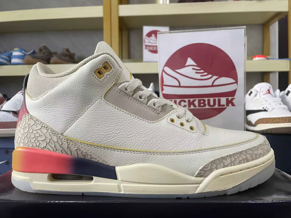 00 J Balvin Air Jordan 3 Medellin Sunset Fn0344 901 6 - www.kickbulk.co