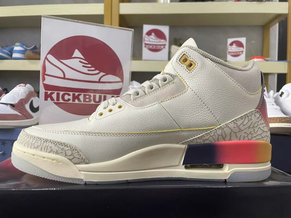 00 J Balvin Air Jordan 3 Medellin Sunset Fn0344 901 7 - www.kickbulk.co