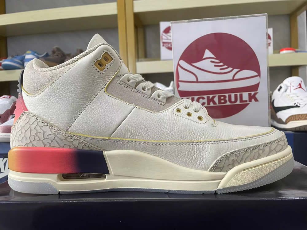 00 J Balvin Air Jordan 3 Medellin Sunset Fn0344 901 9 - www.kickbulk.co