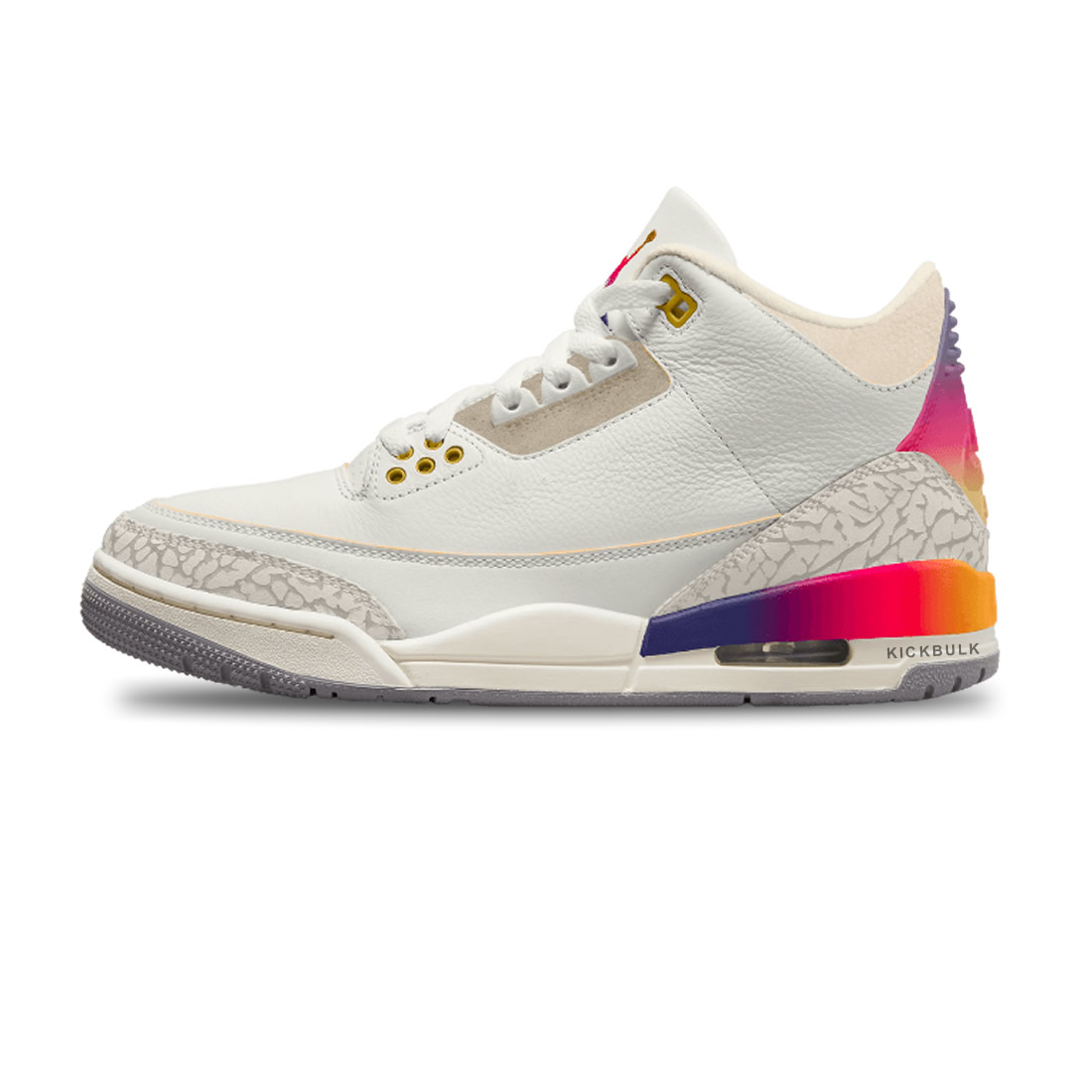 J Balvin Air Jordan 3 Medellin Sunset Fn0344 901 1 - www.kickbulk.co