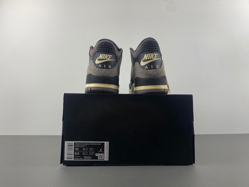 A Ma Maniere Wmns Jordan 3 Retro Black Violet Ore Fz4811 001 13 - www.kickbulk.co