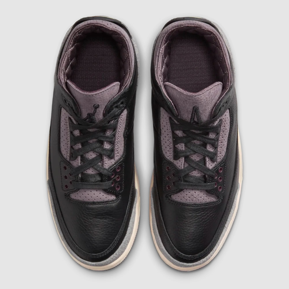 A Ma Maniere Wmns Jordan 3 Retro Black Violet Ore Fz4811 001 21 - www.kickbulk.co