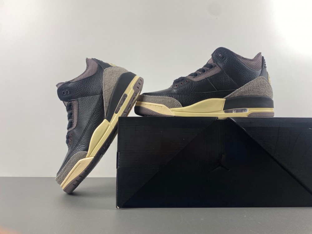 A Ma Maniere Wmns Jordan 3 Retro Black Violet Ore Fz4811 001 9 - www.kickbulk.co