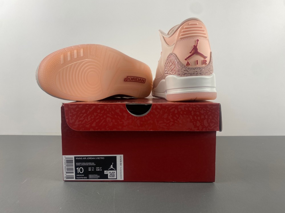Air Jordan 3 Retro Valentines Day Wmns Hj0178 600 12 - www.kickbulk.co