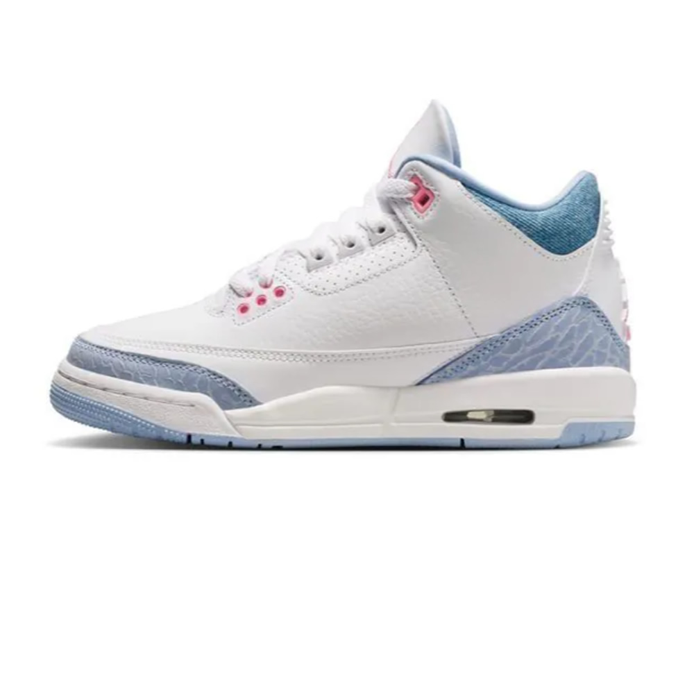 Air Jordan 3 Retro Gs White Cobalt Bliss Hq0784 1 - www.kickbulk.co