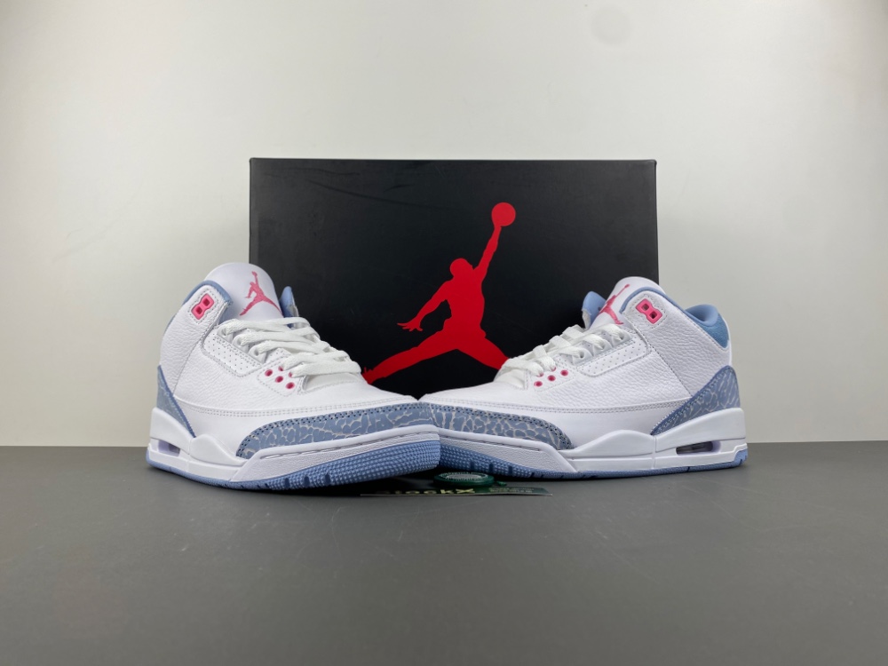 Air Jordan 3 Retro Gs White Cobalt Bliss Hq0784 12 - www.kickbulk.co