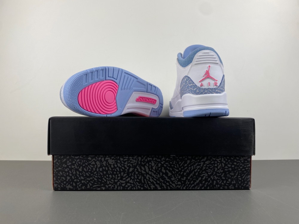 Air Jordan 3 Retro Gs White Cobalt Bliss Hq0784 13 - www.kickbulk.co