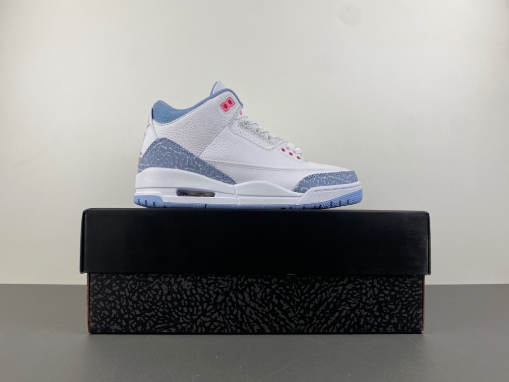 Air Jordan 3 Retro Gs White Cobalt Bliss Hq0784 14 - www.kickbulk.co