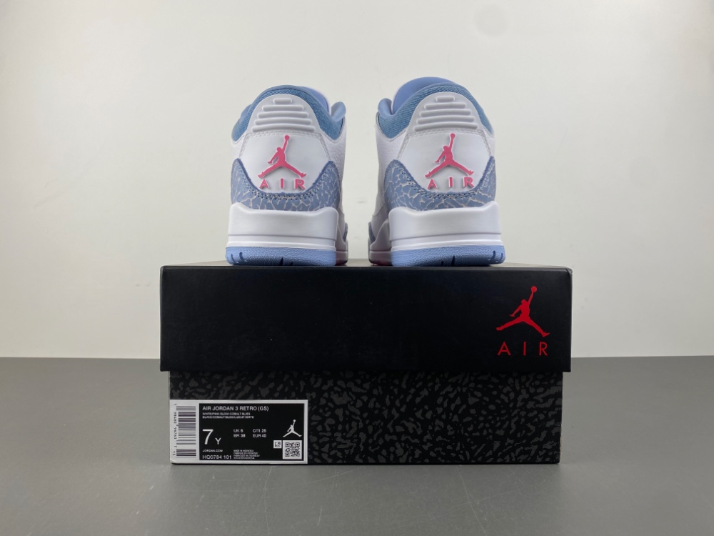 Air Jordan 3 Retro Gs White Cobalt Bliss Hq0784 15 - www.kickbulk.co