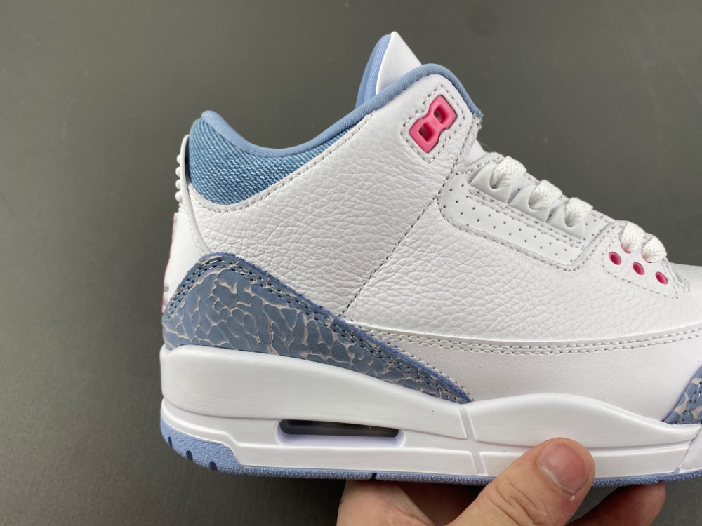 Air Jordan 3 Retro Gs White Cobalt Bliss Hq0784 16 - www.kickbulk.co