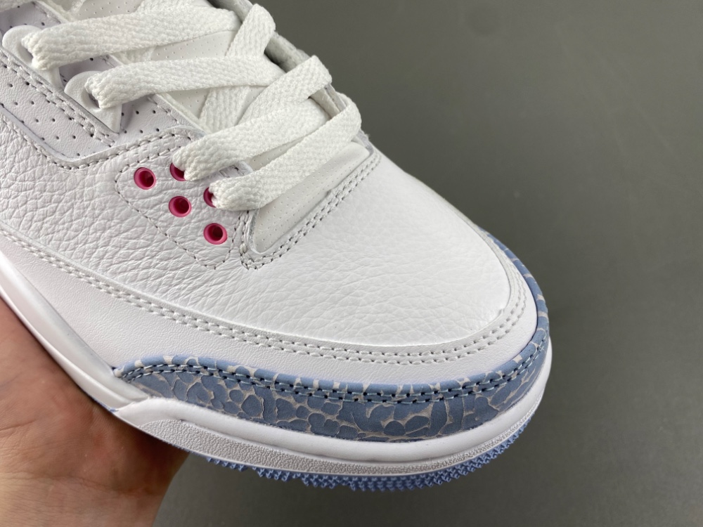 Air Jordan 3 Retro Gs White Cobalt Bliss Hq0784 17 - www.kickbulk.co