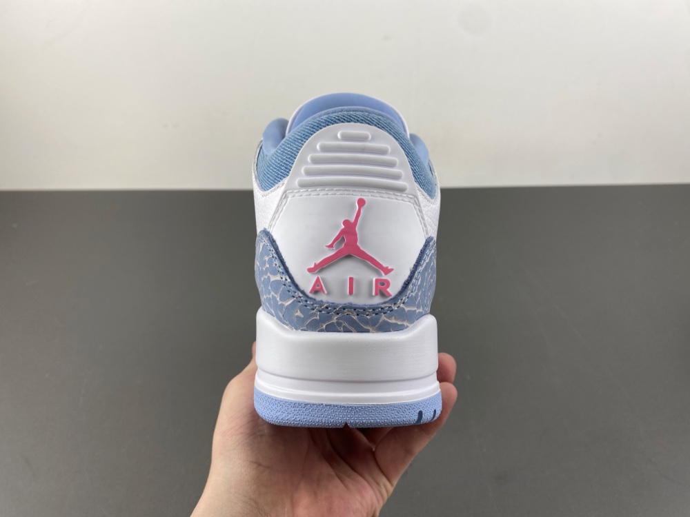 Air Jordan 3 Retro Gs White Cobalt Bliss Hq0784 20 - www.kickbulk.co