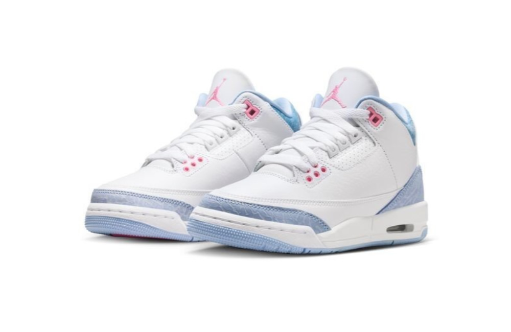 Air Jordan 3 Retro Gs White Cobalt Bliss Hq0784 3 - www.kickbulk.co