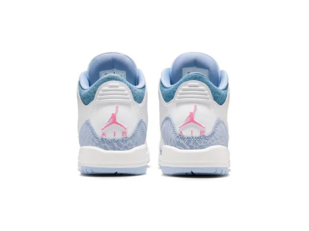 Air Jordan 3 Retro Gs White Cobalt Bliss Hq0784 4 - www.kickbulk.co