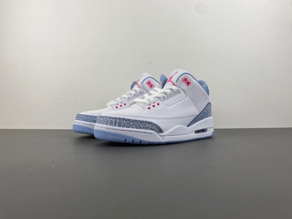 Air Jordan 3 Retro Gs White Cobalt Bliss Hq0784 6 - www.kickbulk.co