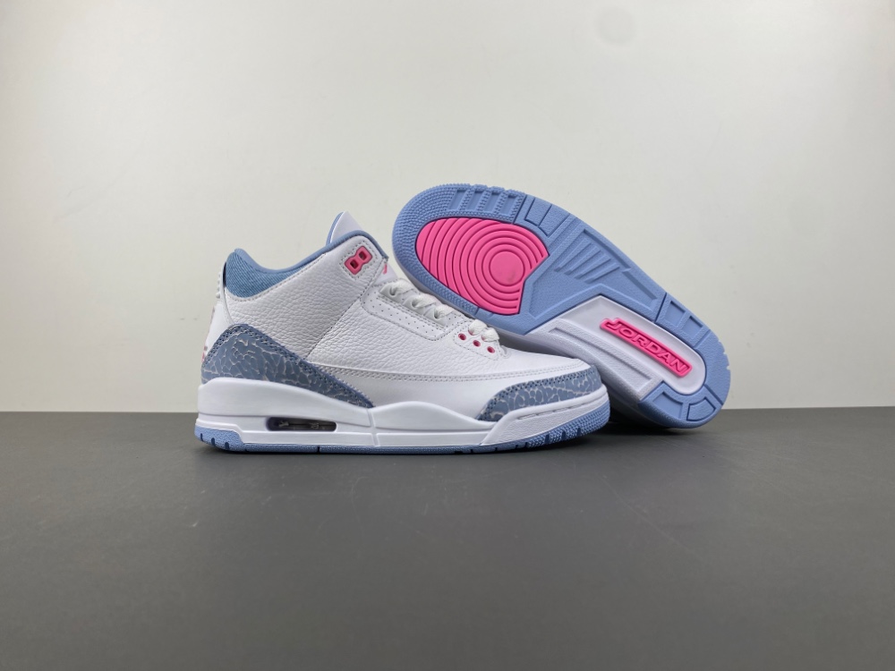 Air Jordan 3 Retro Gs White Cobalt Bliss Hq0784 7 - www.kickbulk.co