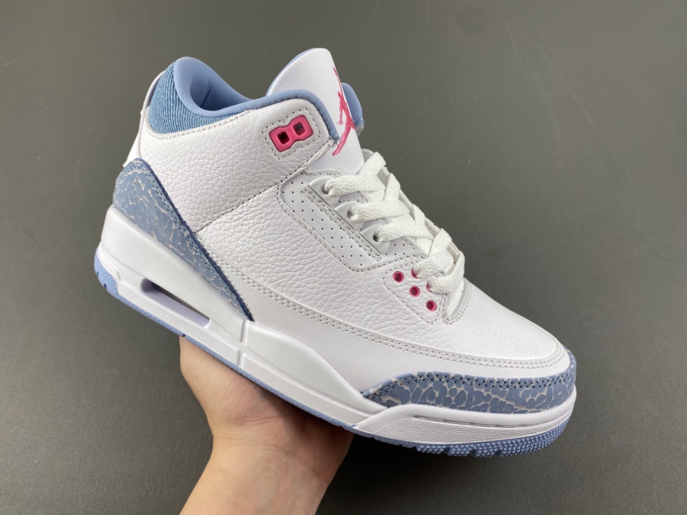 Air Jordan 3 Retro Gs White Cobalt Bliss Hq0784 9 - www.kickbulk.co