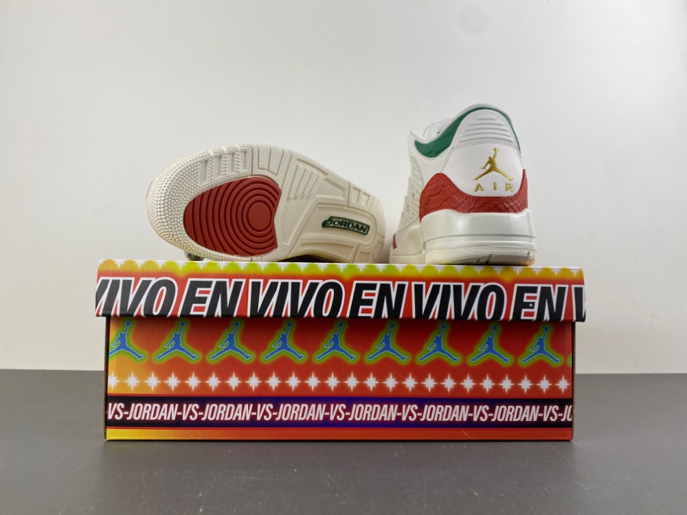 Air Jordan 3 Retro El Vuelo Io1752 100 11 - www.kickbulk.co