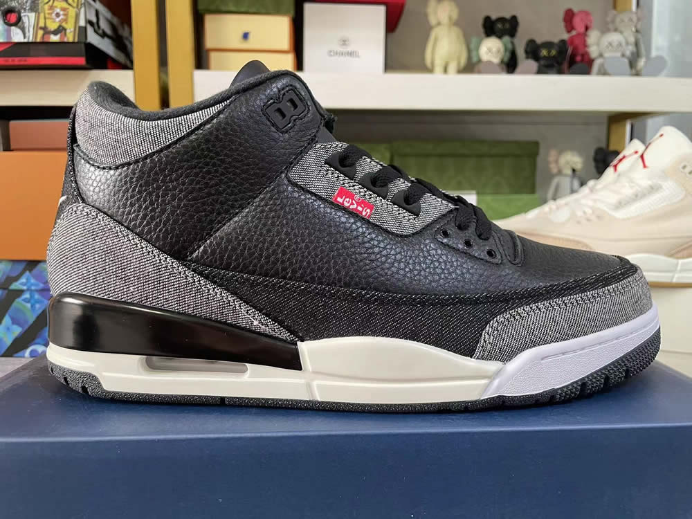 Levis Jordan 3 Retro Sp Black Denim Ir0914 400 10 - www.kickbulk.co Levis Jordan 3 Retro Sp Black Denim Ir0914 400 10 - www.kickbulk.co