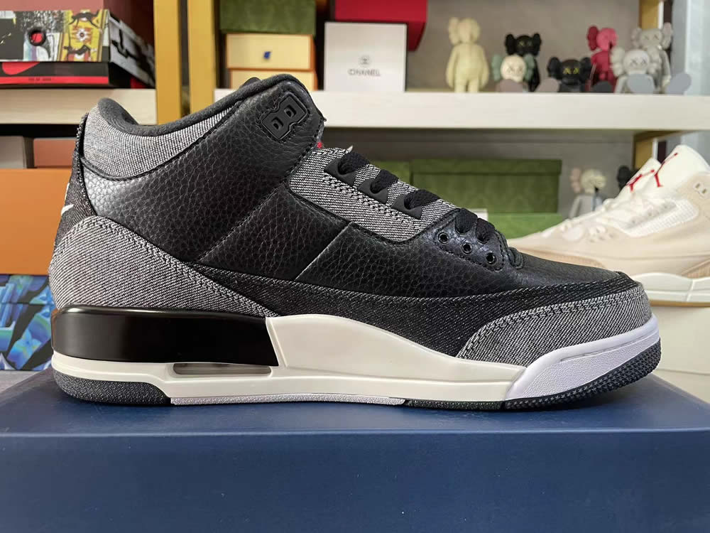 Levis Jordan 3 Retro Sp Black Denim Ir0914 400 13 - www.kickbulk.co Levis Jordan 3 Retro Sp Black Denim Ir0914 400 13 - www.kickbulk.co