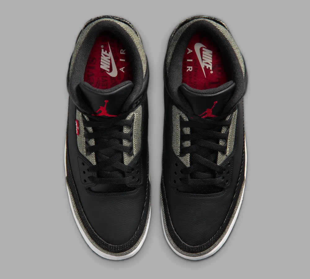 Levis Jordan 3 Retro Sp Black Denim Ir0914 400 2 - www.kickbulk.co Levis Jordan 3 Retro Sp Black Denim Ir0914 400 2 - www.kickbulk.co