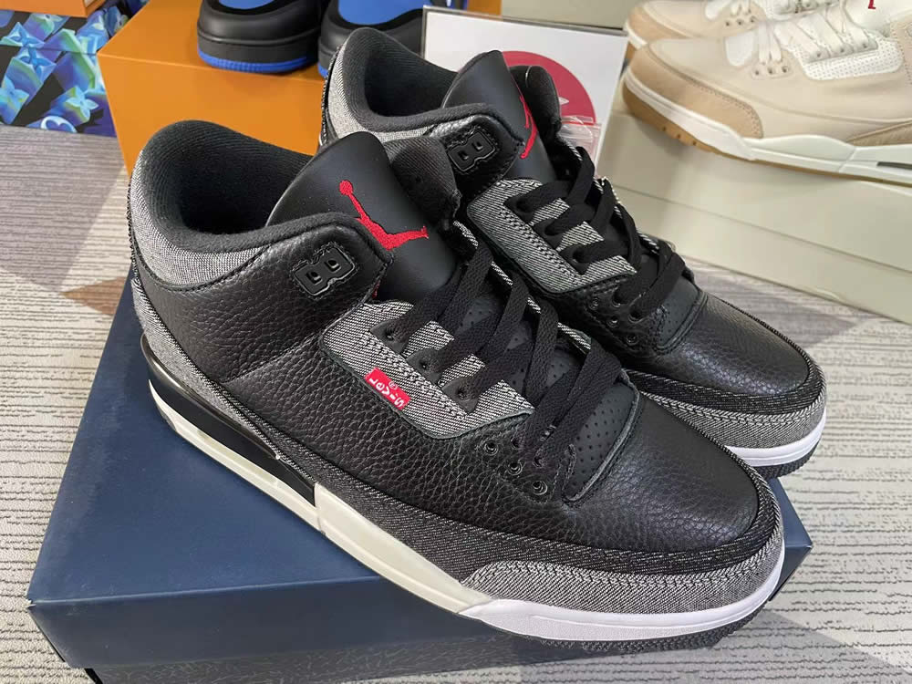 Levis Jordan 3 Retro Sp Black Denim Ir0914 400 8 - www.kickbulk.co Levis Jordan 3 Retro Sp Black Denim Ir0914 400 8 - www.kickbulk.co