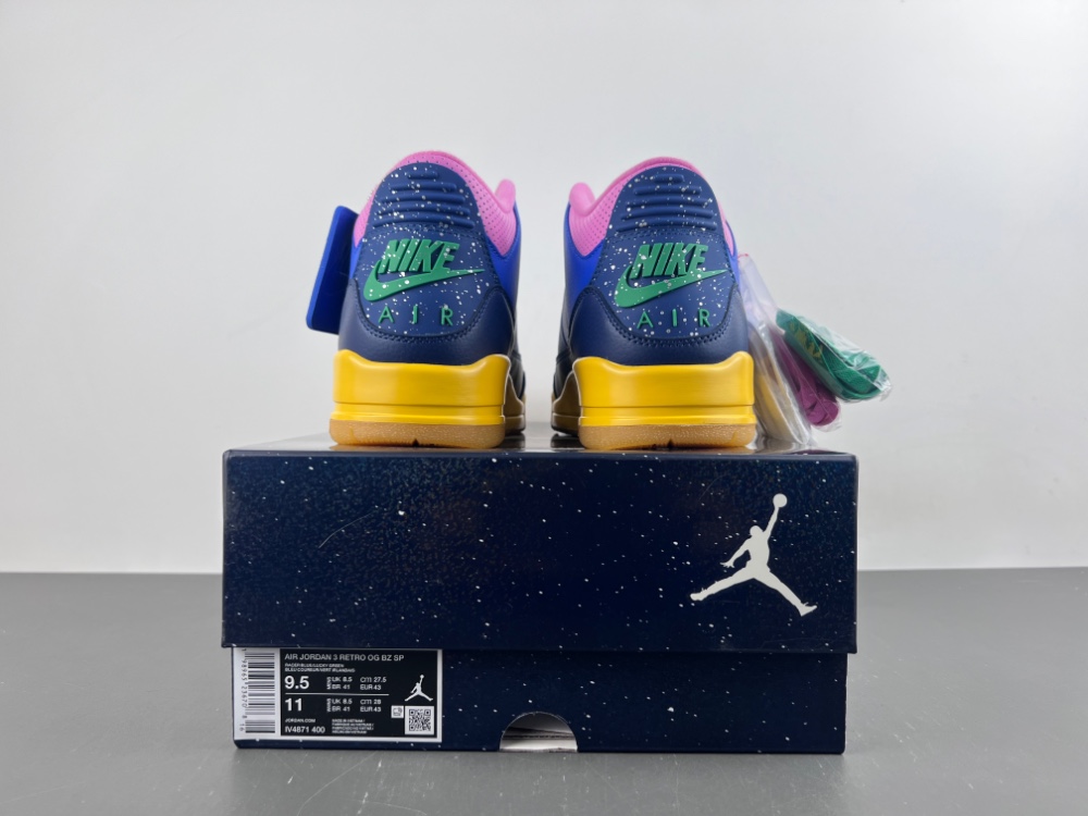 Air Jordan 3 Retro Brazil Iv4871 400 15 - www.kickbulk.co Air Jordan 3 Retro Brazil Iv4871 400 15 - www.kickbulk.co