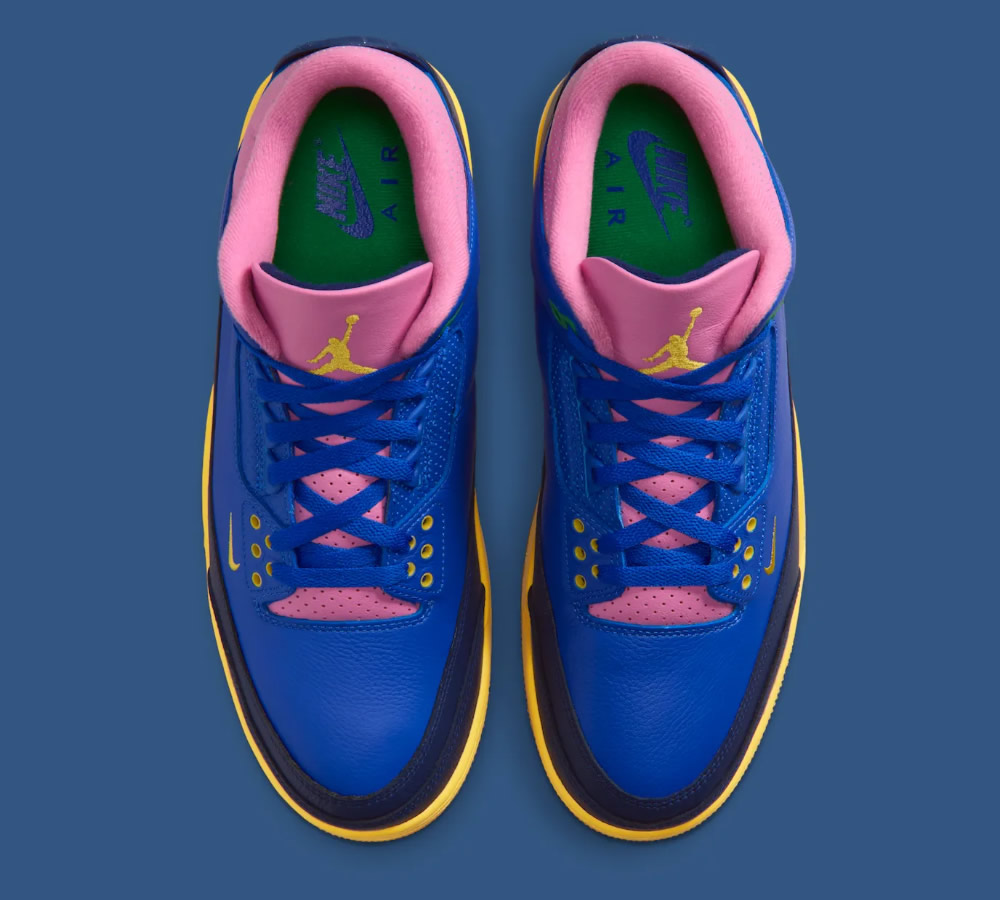 Air Jordan 3 Retro Brazil Iv4871 400 2 - www.kickbulk.co Air Jordan 3 Retro Brazil Iv4871 400 2 - www.kickbulk.co