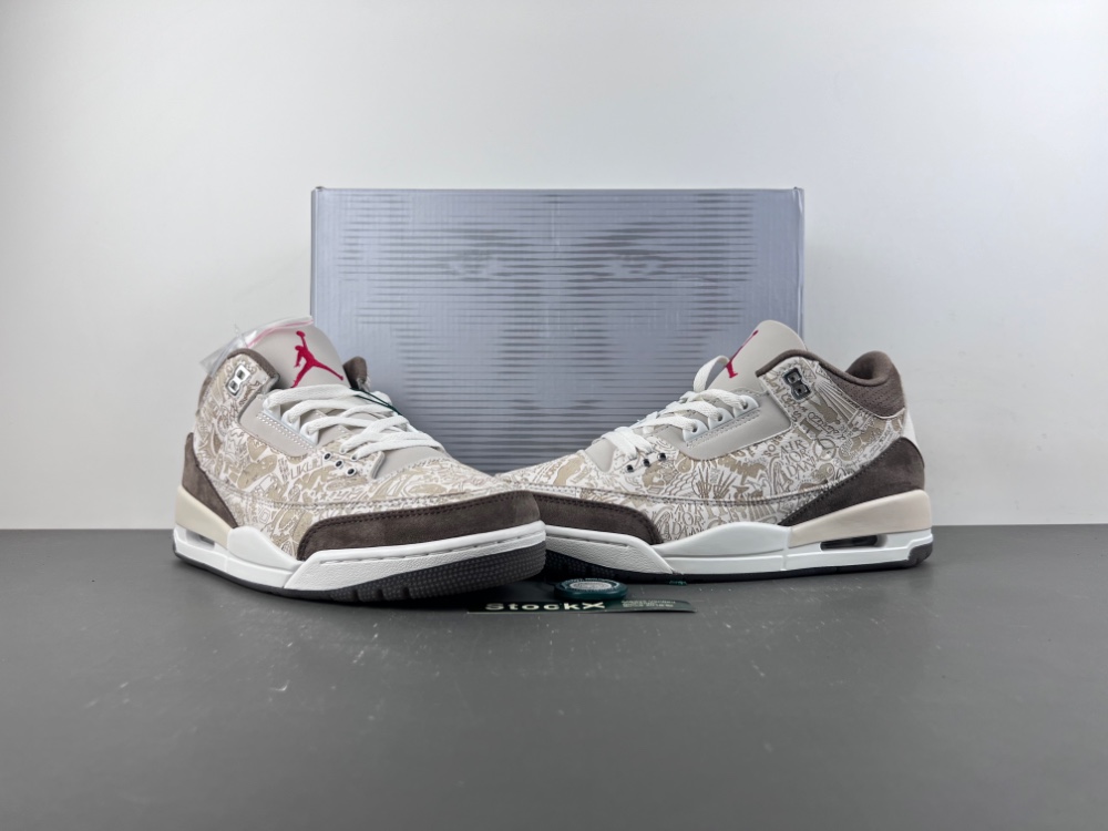 Air Jordan 3 Retro Laser Palomino Ja1369 001 11 - www.kickbulk.co