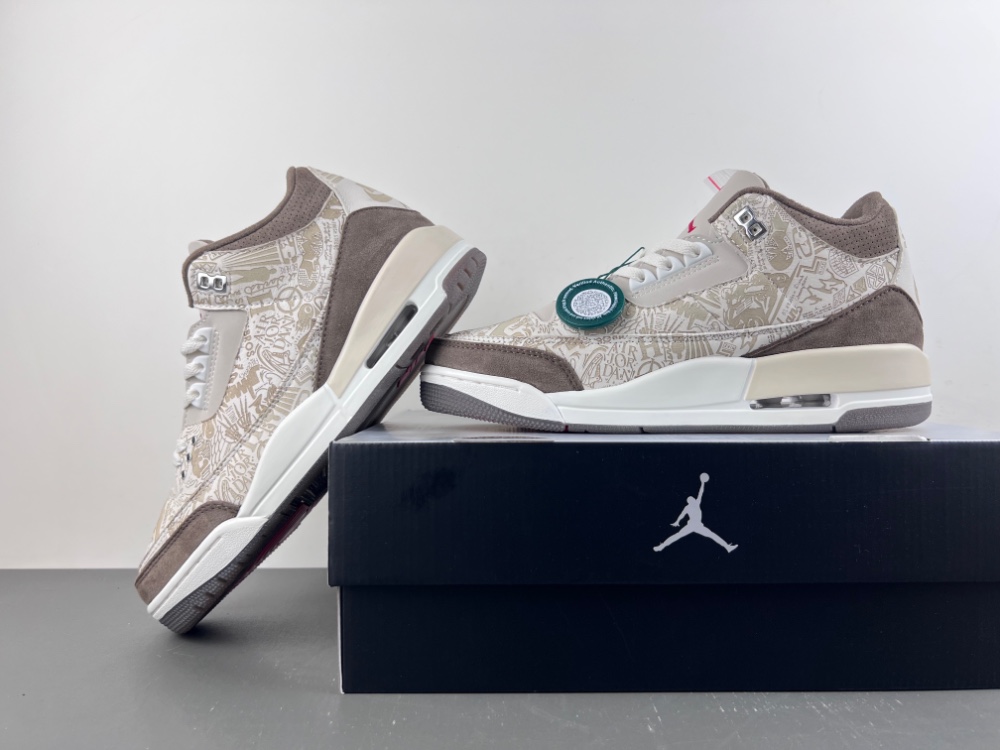 Air Jordan 3 Retro Laser Palomino Ja1369 001 12 - www.kickbulk.co