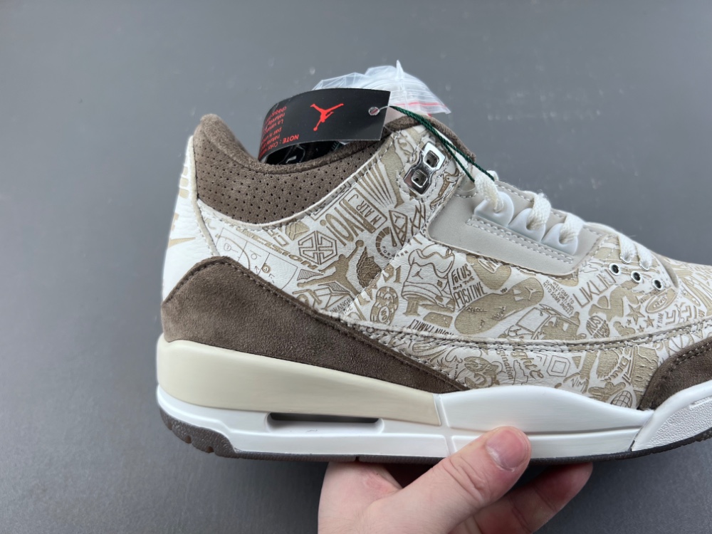 Air Jordan 3 Retro Laser Palomino Ja1369 001 16 - www.kickbulk.co